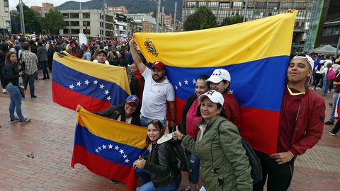 ACNUR reveló que el fenómeno de la migración forzada de personas venezolanas es el segundo más numeroso del planeta.