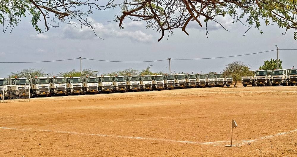 Los carrotanques que compró la UNGRD no sirven para llevar agua a la Alta Guajira, donde el fenómeno de El Niño hace estragos. 