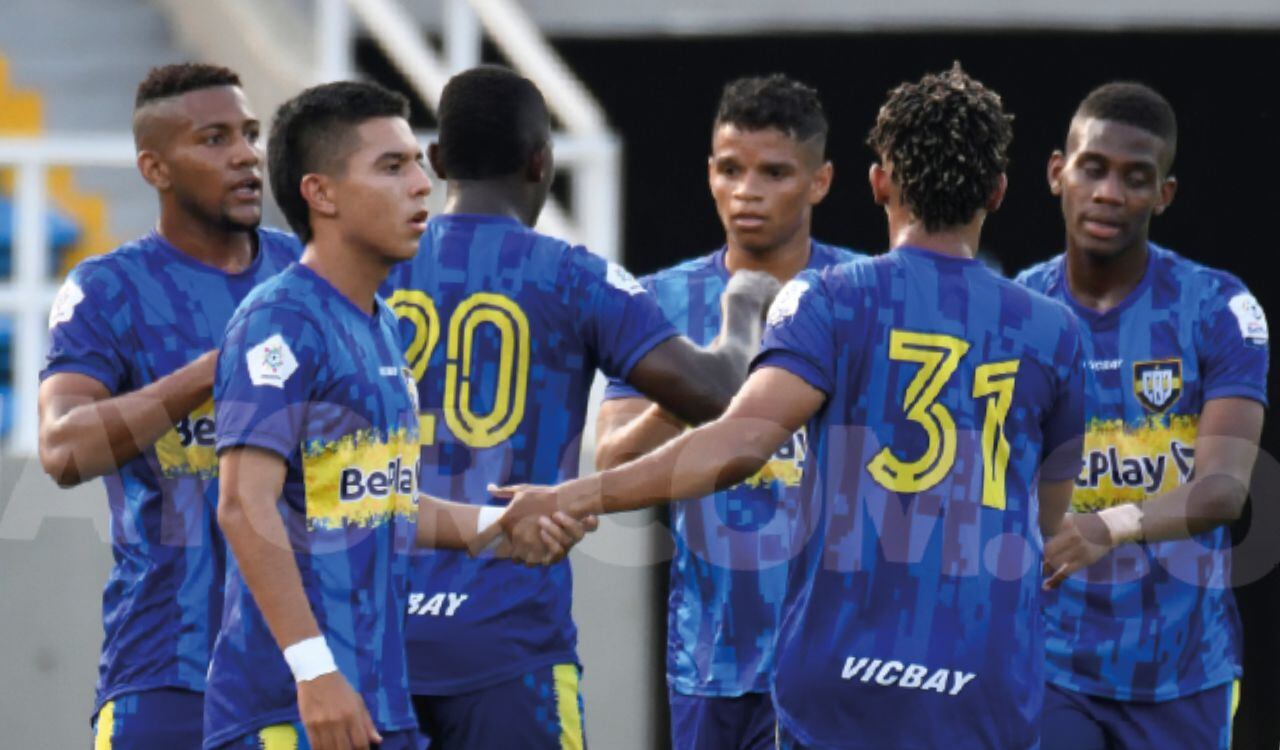 Boca Juniors de Cali: equipo que milita en la 'B' del fútbol colombiano.