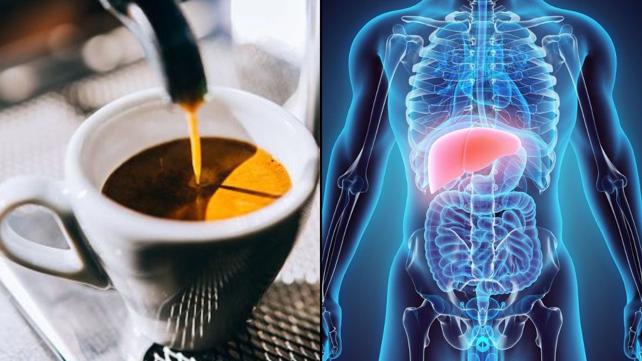 Los beneficios del café para el hígado.