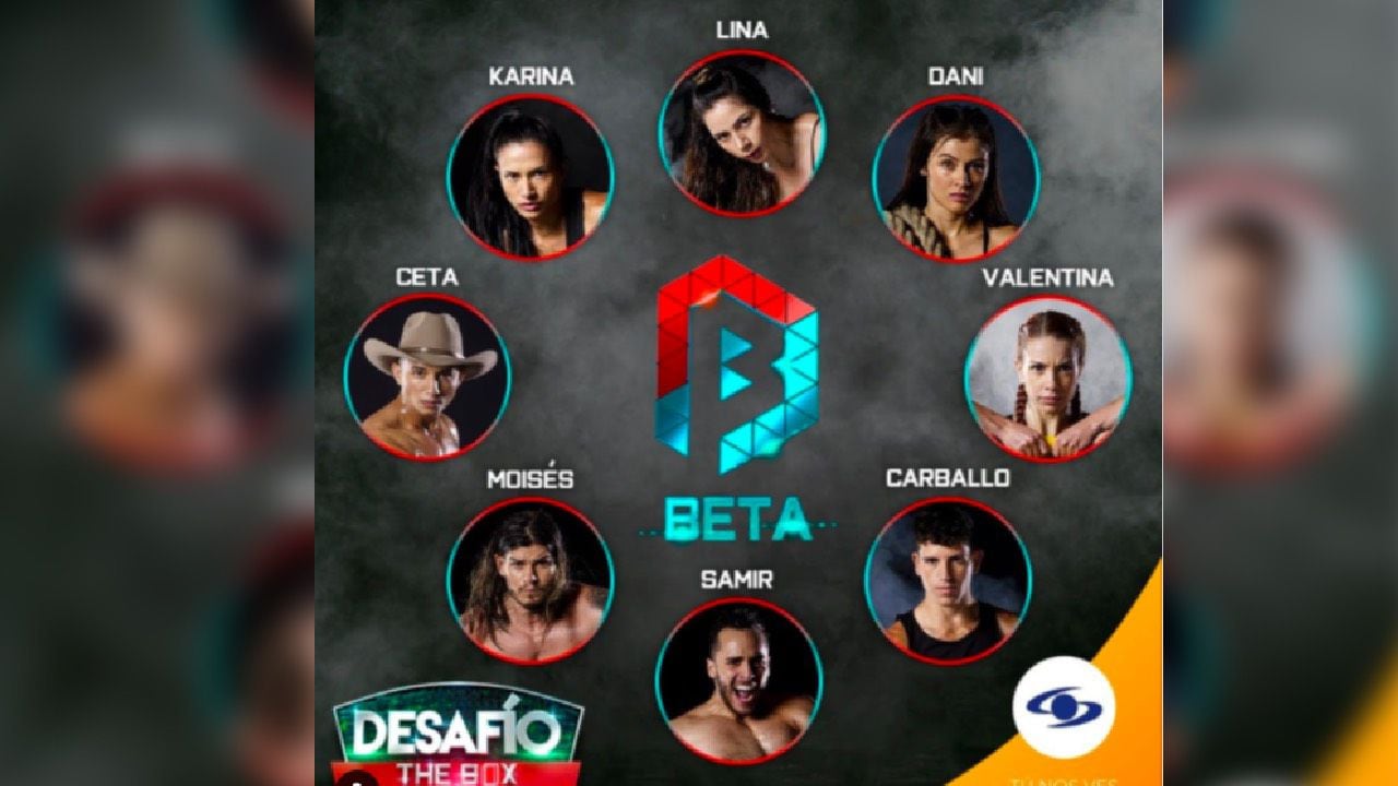 Participantes del grupo 'Beta' protagonizaron la primera pelea en el 'Desafío The Box 2022'.