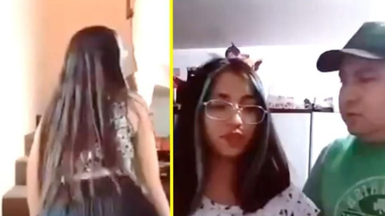 Padre obliga a su hija a grabar video pidiendo perdón tras publicar video haciendo twerking