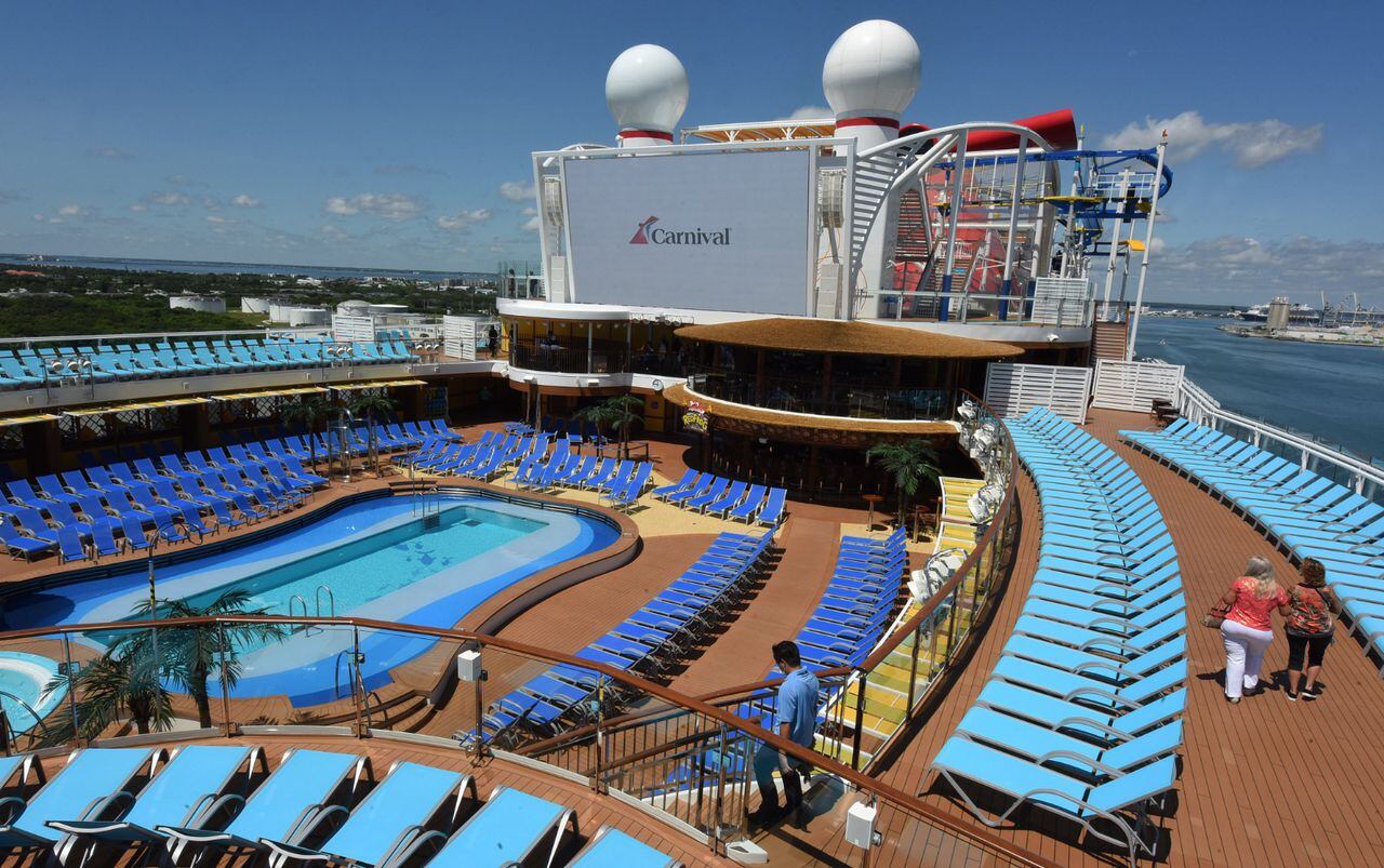 Carnival Cruise Line es una línea de cruceros con sede en Doral, Florida