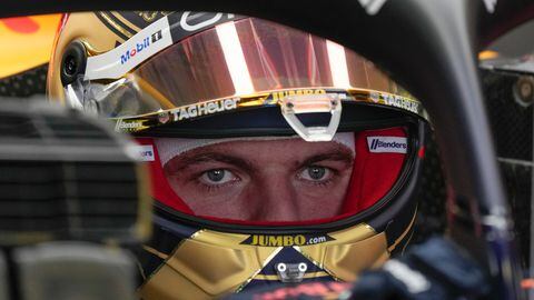 Max Verstappen con los ojos sobre el GP de México 2023.
