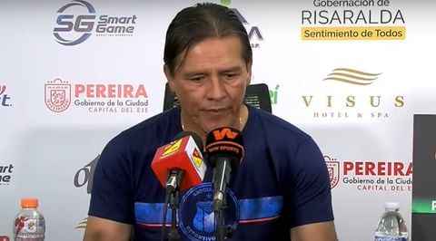 Flabio Torres, director técnico del Deportivo Pasto