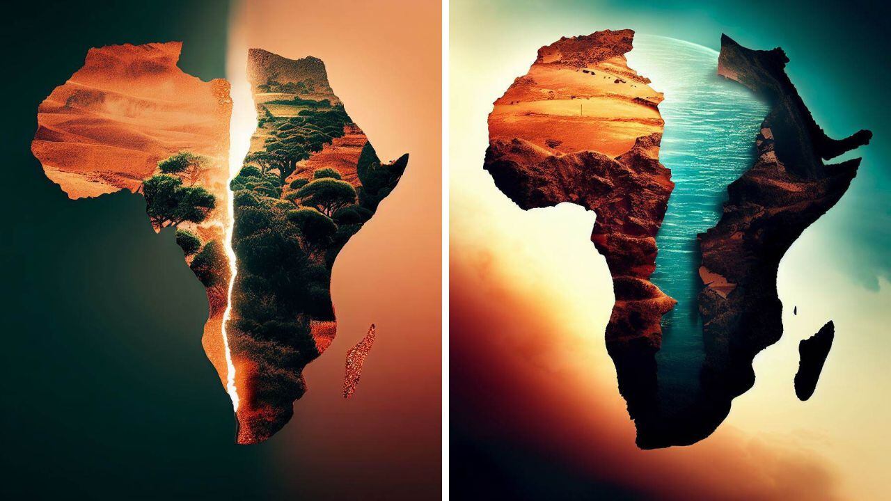 El Rift de África Oriental, que durante años ha fascinado a los científicos debido a su dinámica y complejidad.