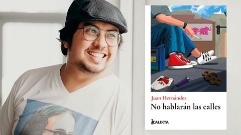 Juan Hernández respondió inquietudes sobre su nueva novela, 'No hablarán las calles'. La presentará en esta FILBo 2024.
