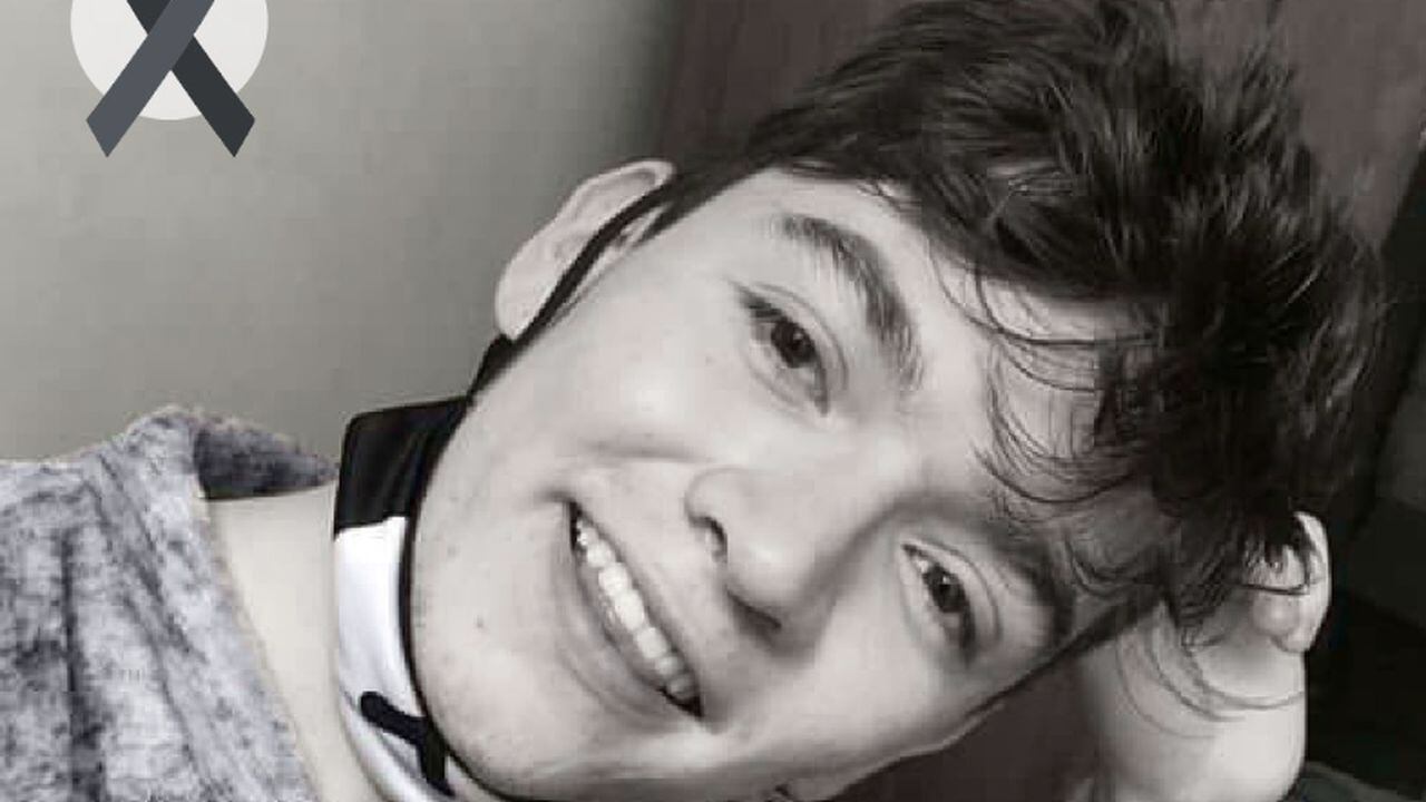 Felipe Garzón Barreto, el joven asesinado en Bogotá.