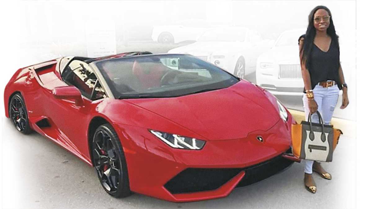 El Lamborghini Huracán, del que se ufanaba Jenny Ambuila, habría sido comprado con dinero fruto del esquema de lavado.