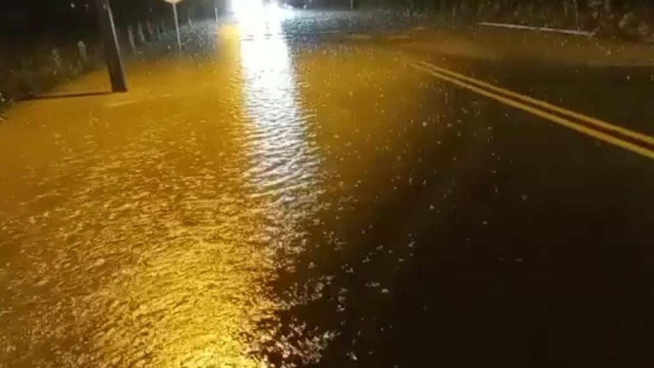 Inundaciones en el municipio de El Carmen de Viboral.