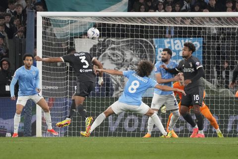 Lazio vs Juventus - semifinal vuelta - Copa Italia.