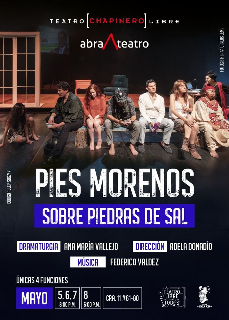 Obra de teatro Pies Morenos
