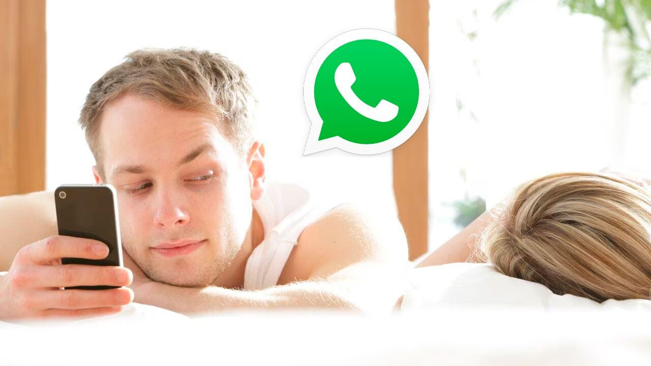 WhatsApp tendría un 'modo infiel' para sus usuarios.