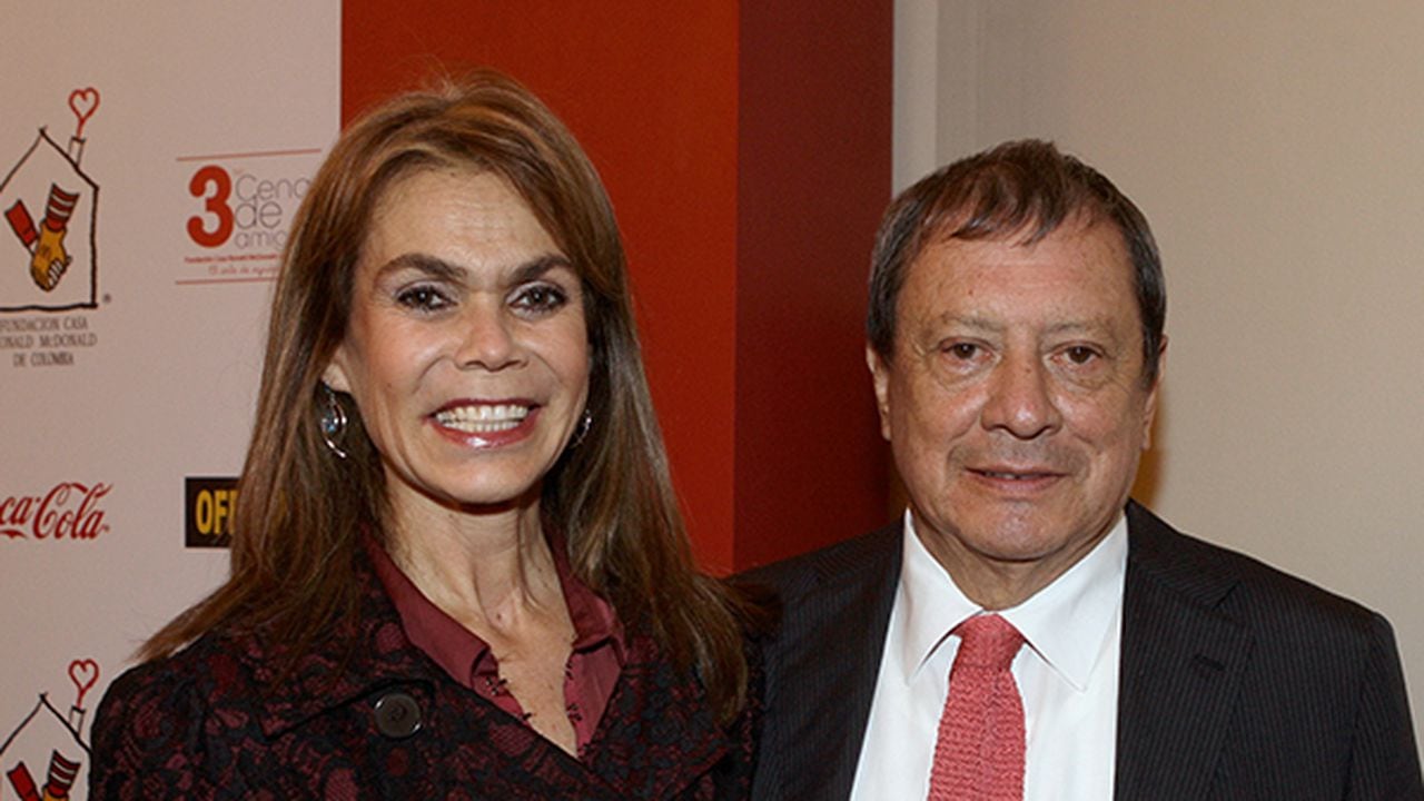 Olga Olarte y Mario Hernández.