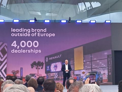Presentación del International Game Plan de Renault a 2027