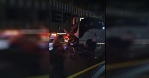 Accidente tránsito Girardot