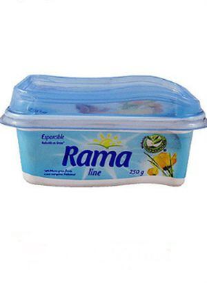 Esta es una de las marcas más queridas y tradicionales en las mesas colombianas desde 1973. Según Top of Mind de las margarinas en la Revista Dinero, Rama, que pertenece a Unilever tiene el 23% de recordación, ocupando el segundo lugar en el segmento. 
