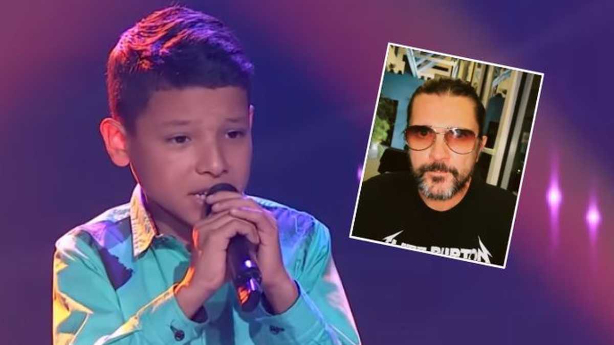 Camilo Montoya, hijo de dos excombatientes de las Farc, conmovió a Juanes luego de su presentación 'La Voz Kids'