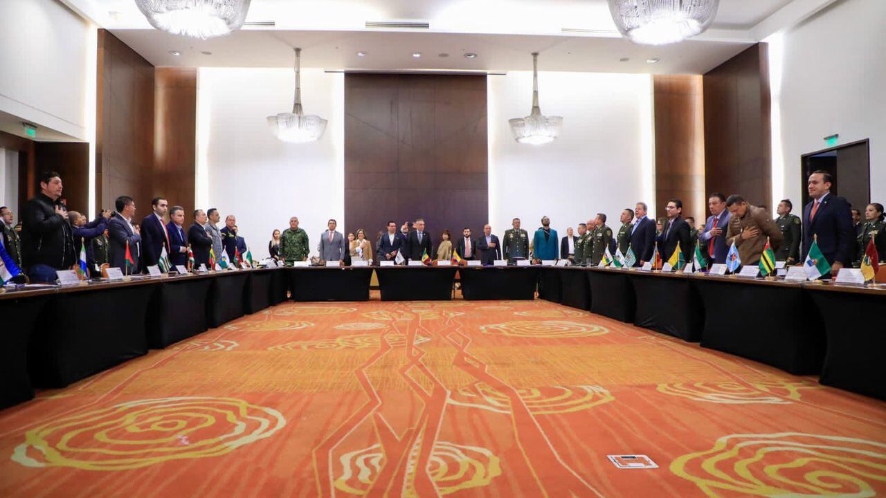 Cumbre de Gobernadores en Bogotá