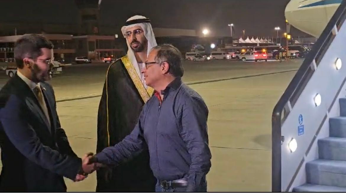 Presidente Petro en Dubai