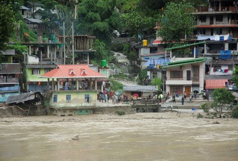 Las inundaciones también han afectado otras regiones del país.