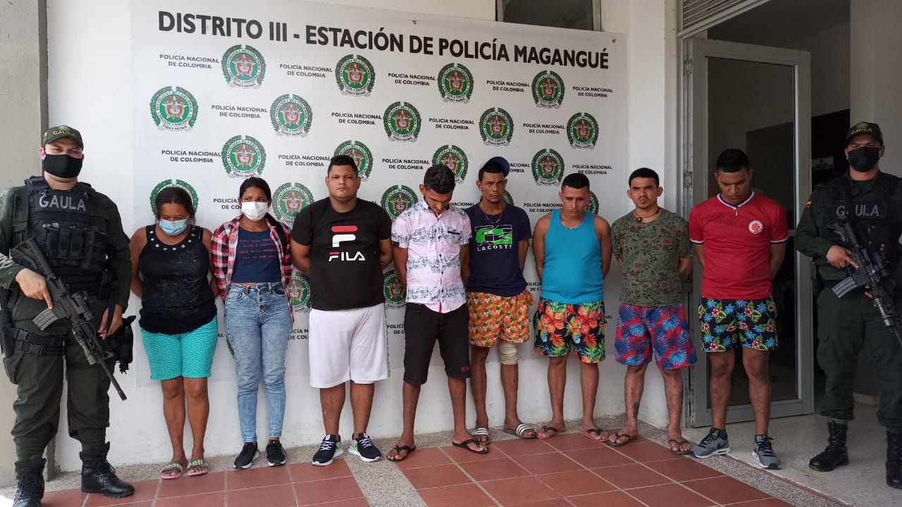 Los Causa, banda de extorsionistas en Bolívar