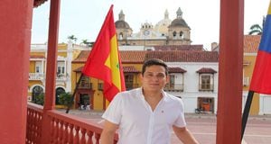 Irvin Pérez es el presidente ejecutivo de la Corporación de Turismo de Cartagena de Indias.