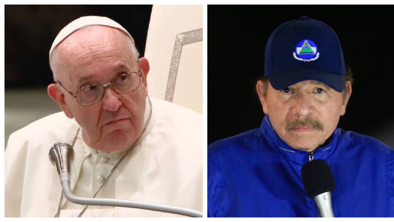 El viacrucis que vive la Iglesia Católica en Nicaragua (al mando del dictador Daniel Ortegsa), mientras el papa Francisco guarda silencio.