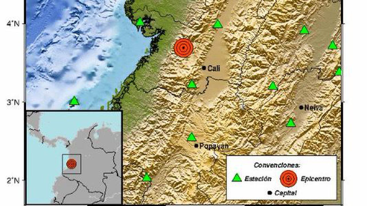 Se registró un nuevo temblor en Colombia