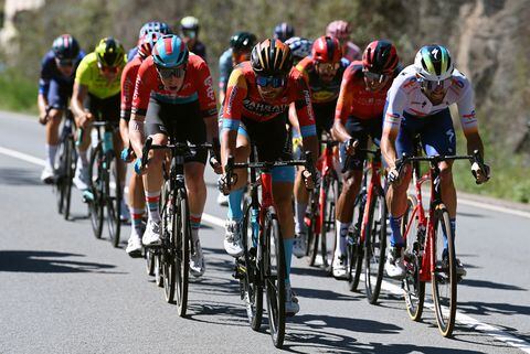 Etapa 18 de la Vuelta a España.