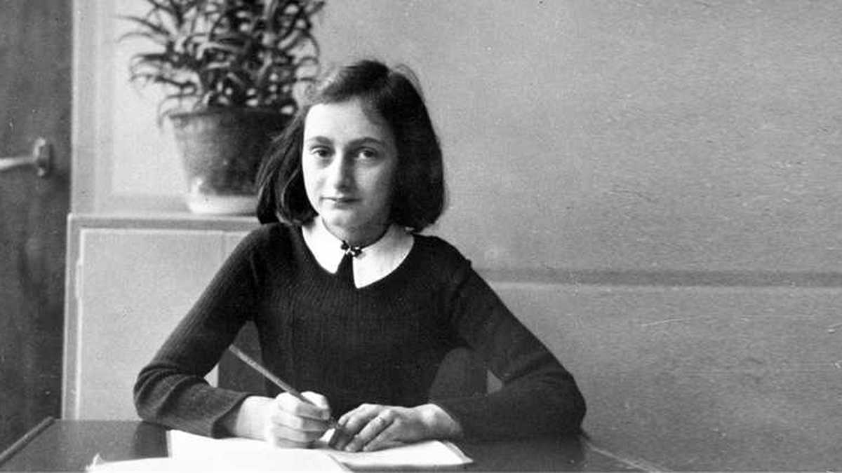 Ana Frank, la niña que escribió el diario más famoso del mundo