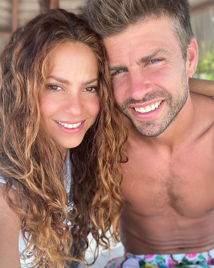 Shakira and Piqué, amid rumors of infidelity