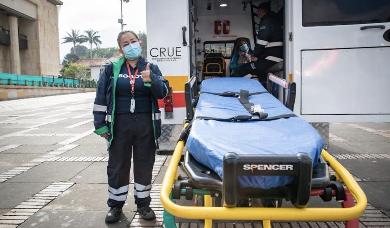 Según la Alcaldía de Bogotá, las ambulancias sí cumplen con los requisitos para su funcionamiento, a pesar de todos lo inconvenientes técnicos que tienen