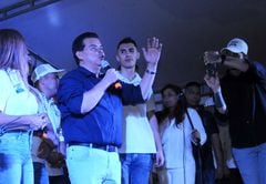 Política: Cierre de campaña de Dilian Francisco Toro y Roberto Ortiz " Chontico". Oct 22-23