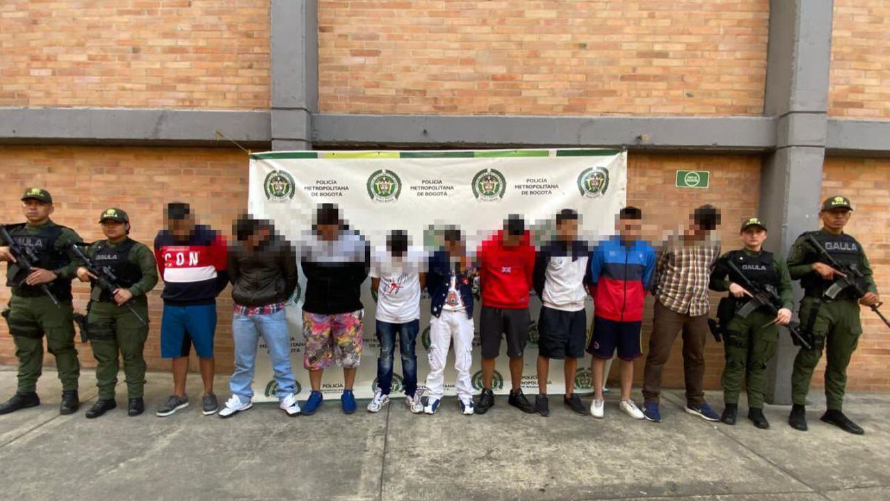 Estos son los miembros de los Gadiel que cayeron por ‘paseos millonarios’ en la Zona T de Bogotá; usaban taxis para robar a víctimas