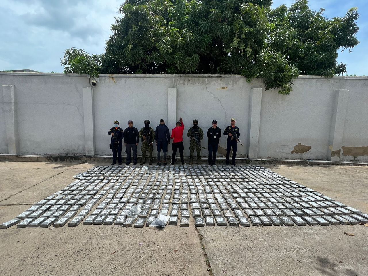 Contundente golpe al narcotráfico: en cinco días, más de dos toneladas de cocaína fueron incautadas; detalles de los operativos