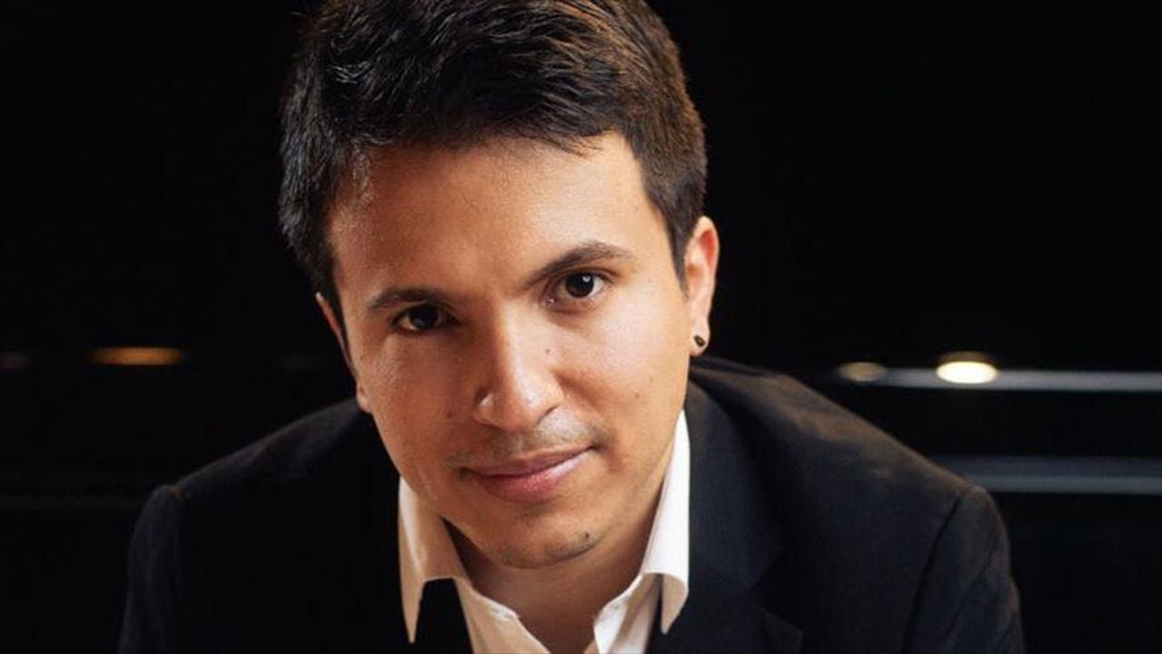 David Córdoba es un pianista colombiano de 27 años que se inicia como solista en la Orquesta Sinfónica de Memphis en Estados Unidos. Archivo particular David Córdoba. Cortesía de Agencia Anadolu
