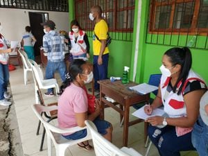 Brigadas de Salud Fundación Manos Pintadas de Azul