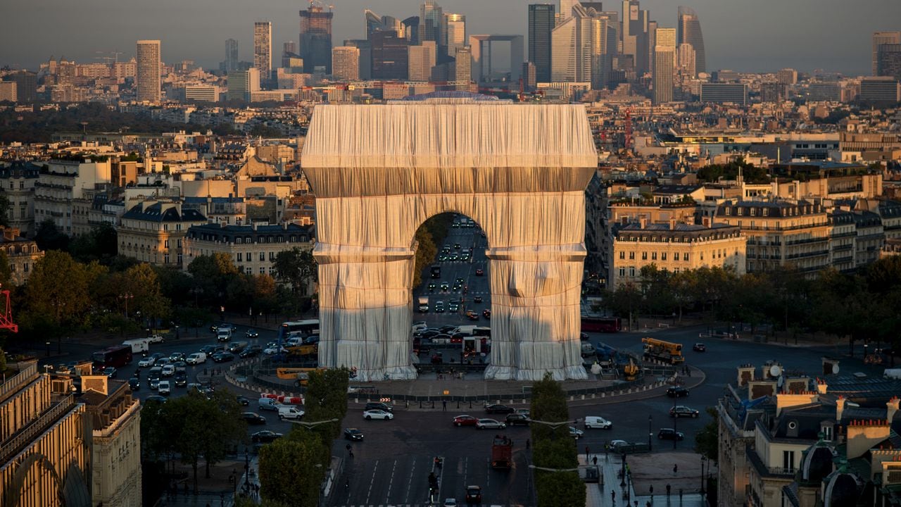 L'Arc de Triomphe, Wrapped, Paris, 1961-2021
—
Benjamin Loyseau