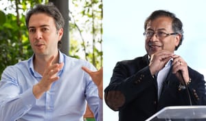 Gustavo Petro ha mostrado su apoyo a Quintero en diversas oportunidades.