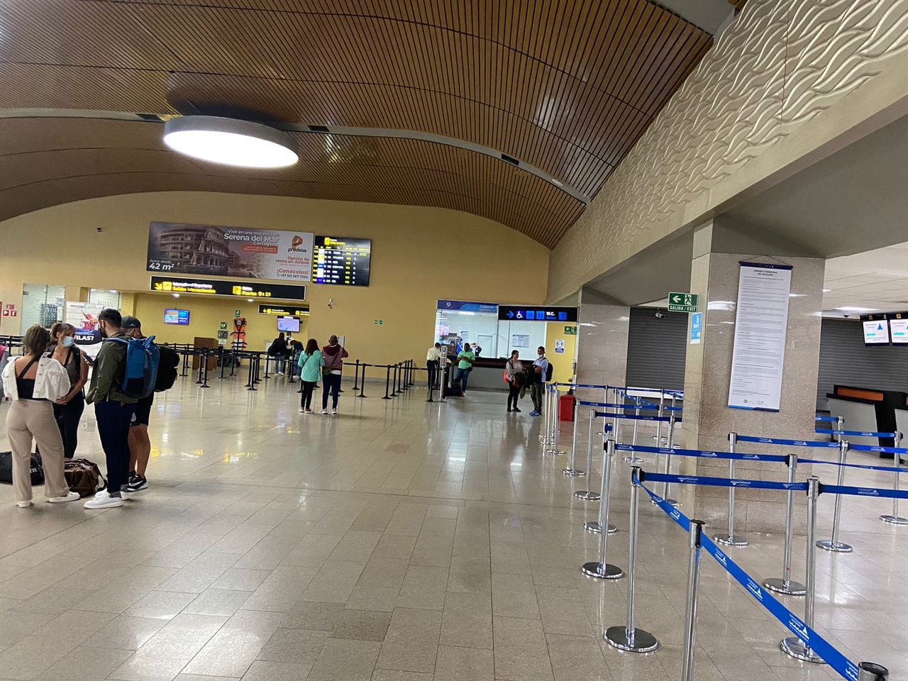 Aeropuerto Internacional Rafael Núñez  de Cartagena