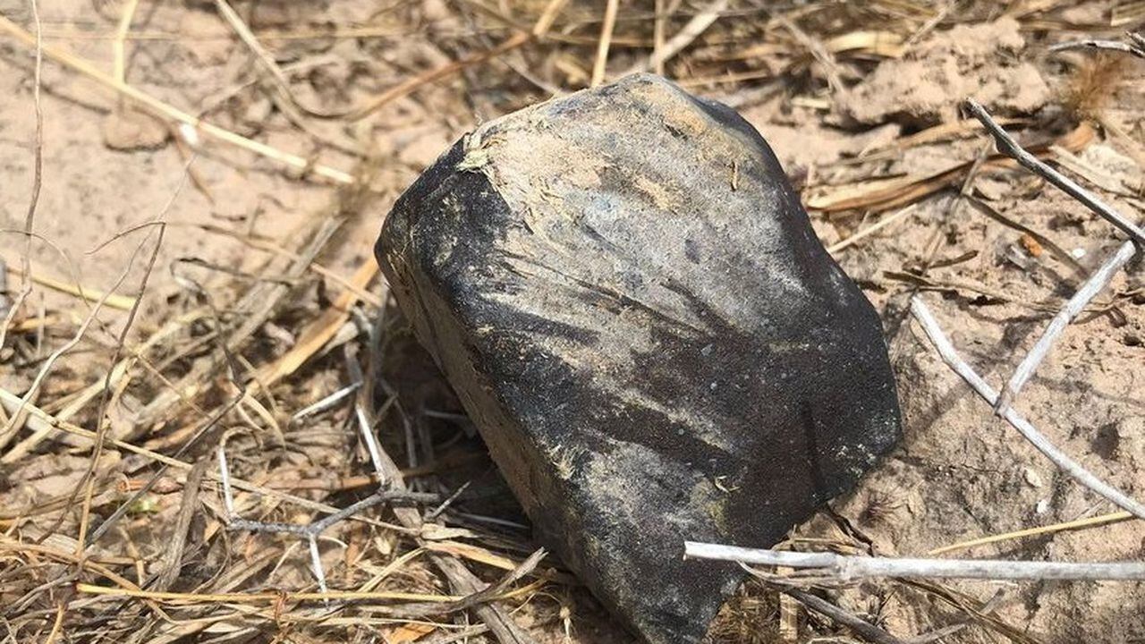 El meteorito fue visto el pasado 15 de febrero.