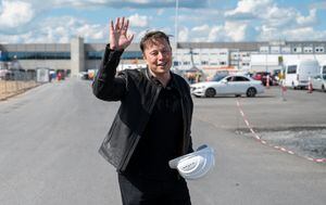 Elon Musk. Photo: Christophe Gateau/dpa (Photo by Christophe Gateau/picture alliance via Getty Images)