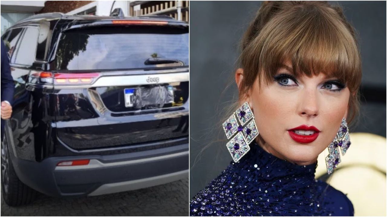 Incautan camionetas de la comitiva de Taylor Swift en Rio de Janeiro; ¿por qué?