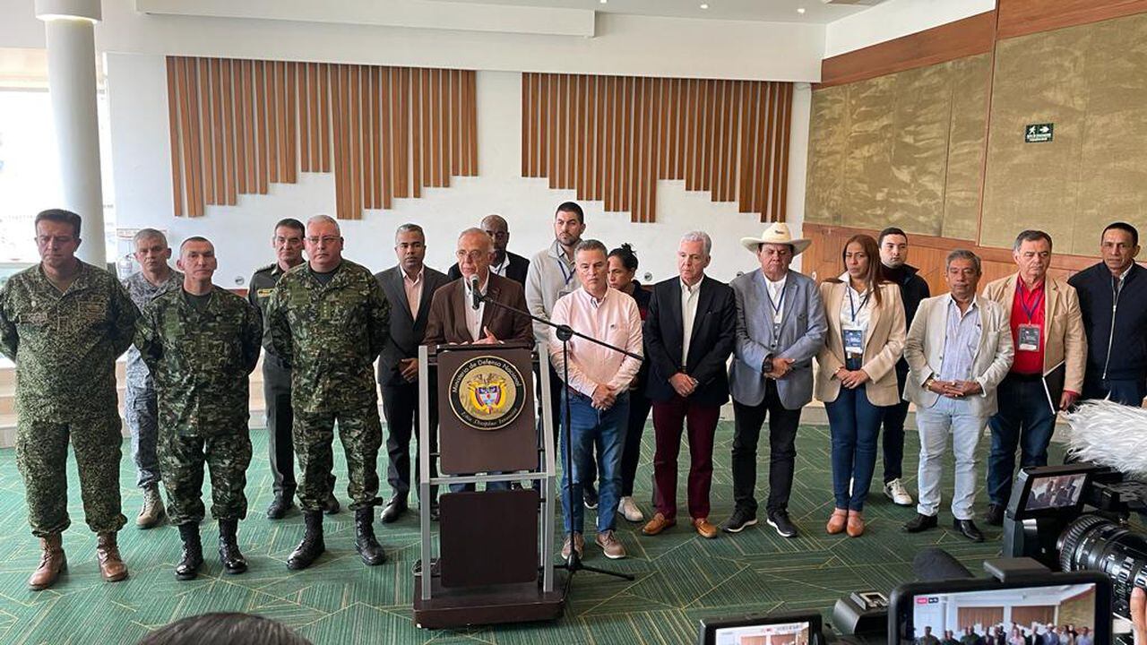 Gobernadores explican inasistencia a cumbre con MinDefensa tras denunciar que grupos armados, que buscan la ‘paz total’, incrementaron su accinar