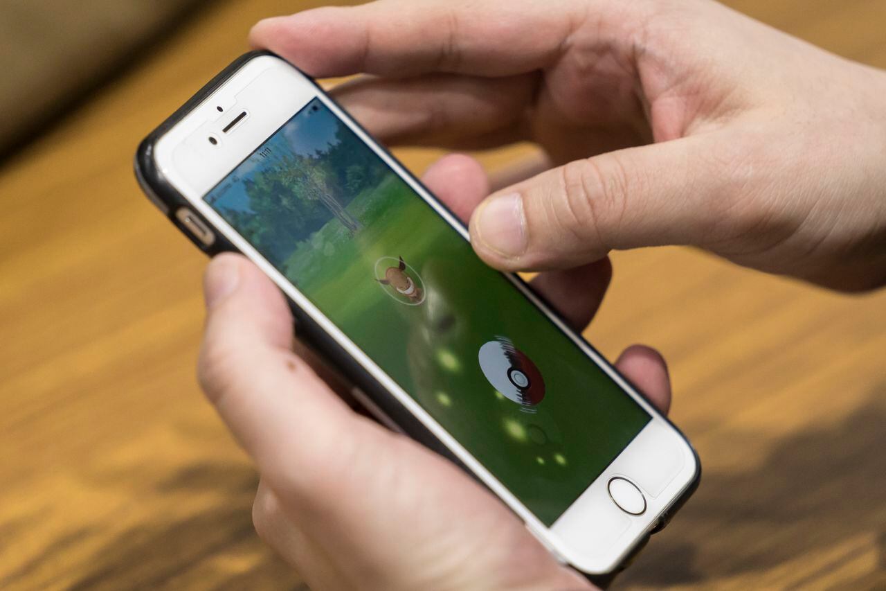 El juego Pokemon Go es uno de los más utilizados en los teléfonos inteligentes