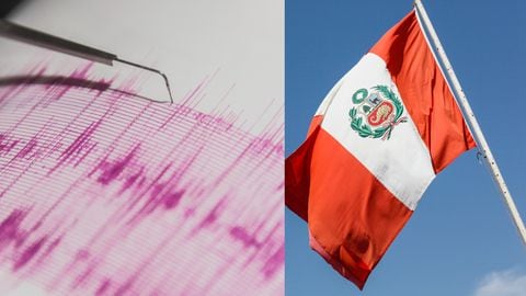 El temblor que sacudió a Perú y que fue de magnitud 5,6, también se sintió en Colombia y Brasil.