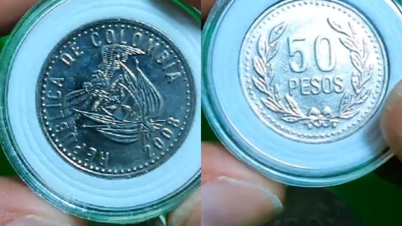 Moneda de 50