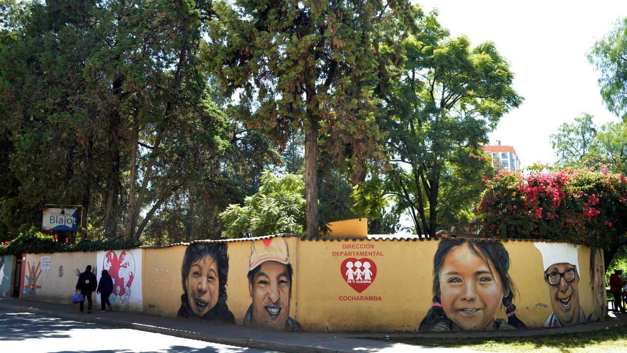 Colegio Juan XXIII en Cochabamba, Bolivia donde alrededor de 80 menores de edad habrían sido abusados.