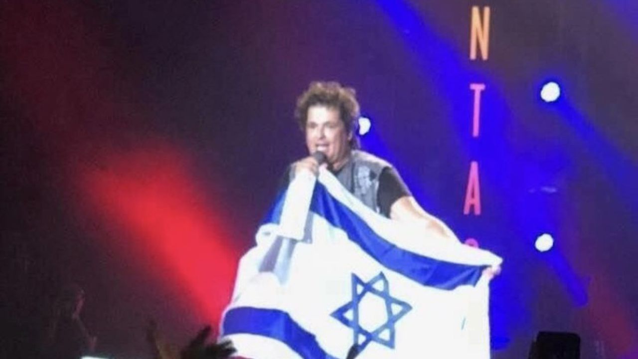 Las redes sociales arremetieron contra el samario por apoyar a Israel, sin conocer el contexto de dónde fue el concierto y el día que lo hizo.